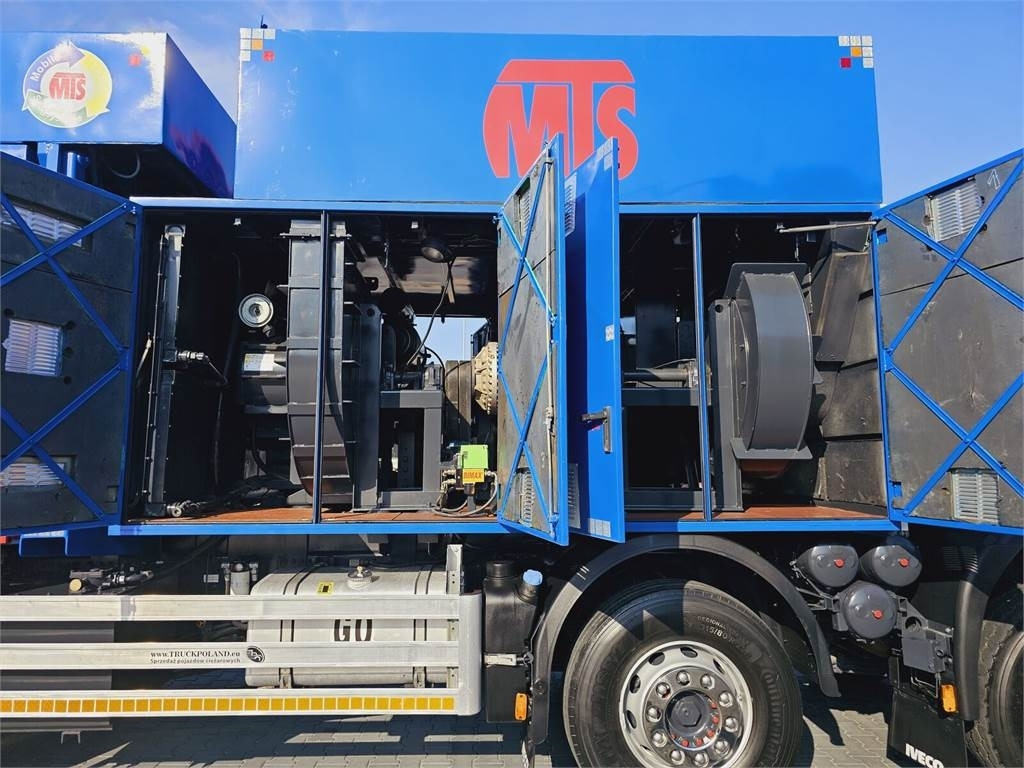 Vacuum truck Iveco MTS 4 x TURBINE MTS 4 x TURBINE Saugbagger vacuum: picture 24