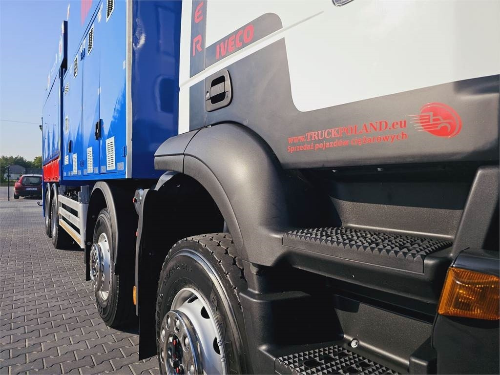 Vacuum truck Iveco MTS 4 x TURBINE MTS 4 x TURBINE Saugbagger vacuum: picture 8