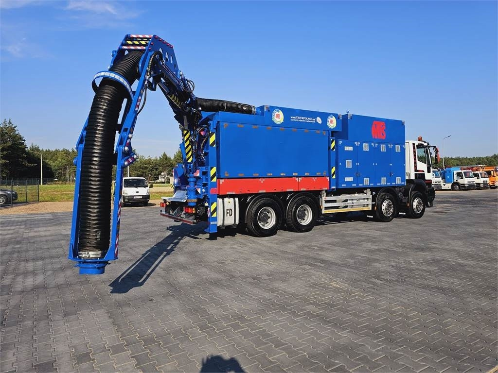Vacuum truck Iveco MTS 4 x TURBINE MTS 4 x TURBINE Saugbagger vacuum: picture 27