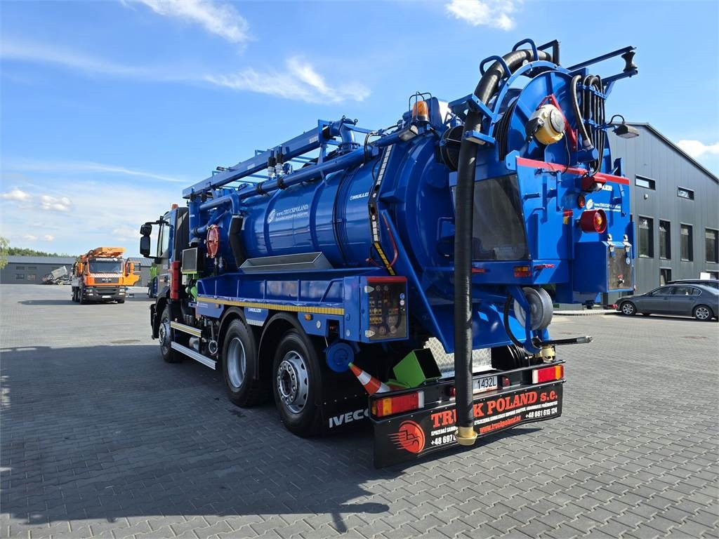 Iveco WUKO MULLER KOMBI FOR CHANNEL CLEANING - Vacuum truck: picture 5 Iveco WUKO MULLER KOMBI FOR CHANNEL CLEANING - Vacuum truck: picture 5