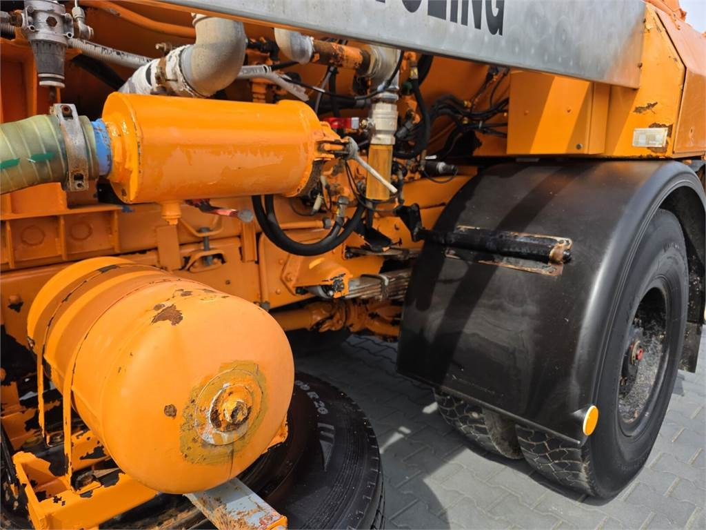 Vacuum truck Jelcz WUKO SCK-3E RECYCLING for collecting liquid: picture 13