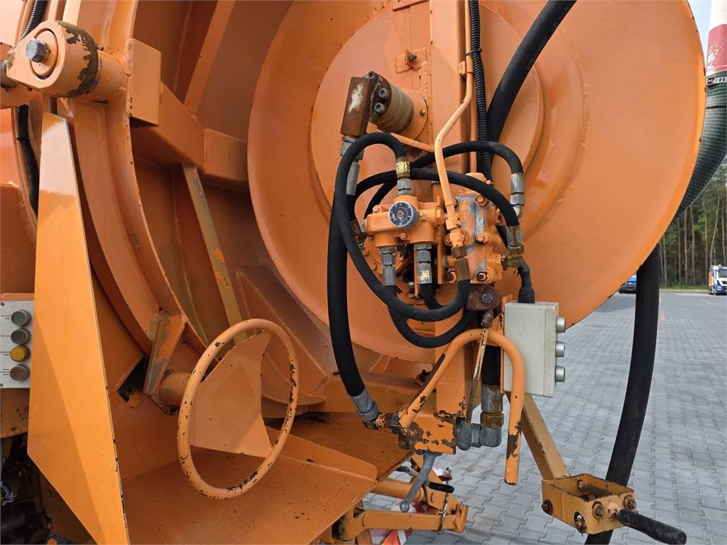 Vacuum truck Jelcz WUKO SCK-3E RECYCLING for collecting liquid: picture 15