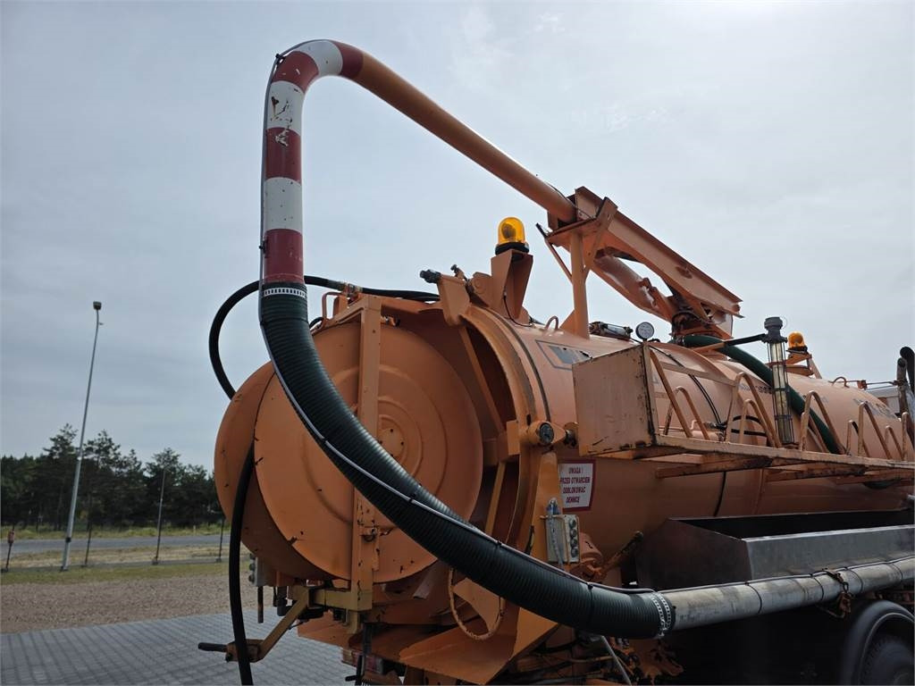 Vacuum truck Jelcz WUKO SCK-3E RECYCLING for collecting liquid: picture 18