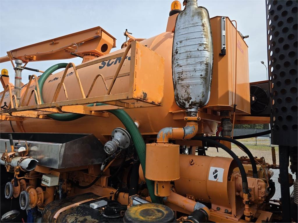 Vacuum truck Jelcz WUKO SCK-3E RECYCLING for collecting liquid: picture 21