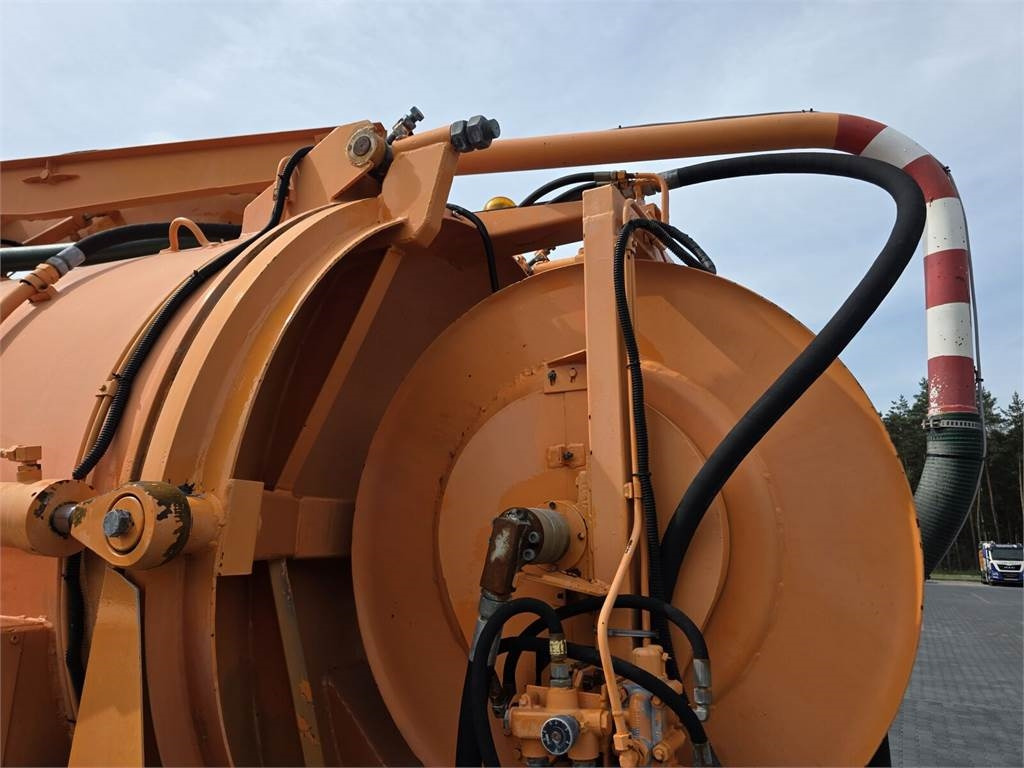 Vacuum truck Jelcz WUKO SCK-3E RECYCLING for collecting liquid: picture 16