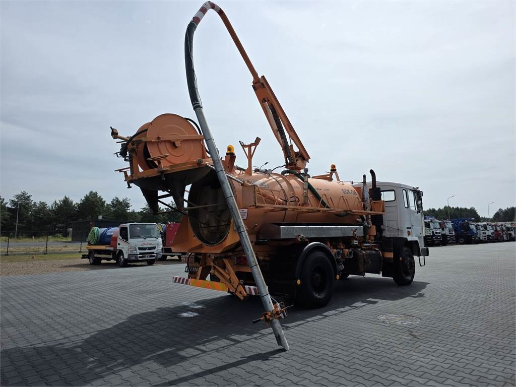 Vacuum truck Jelcz WUKO SCK-3E RECYCLING for collecting liquid: picture 25