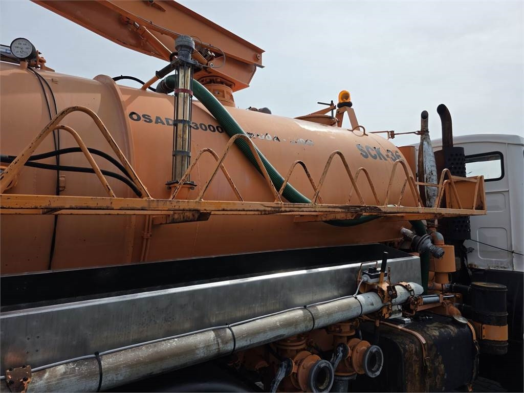 Vacuum truck Jelcz WUKO SCK-3E RECYCLING for collecting liquid: picture 19