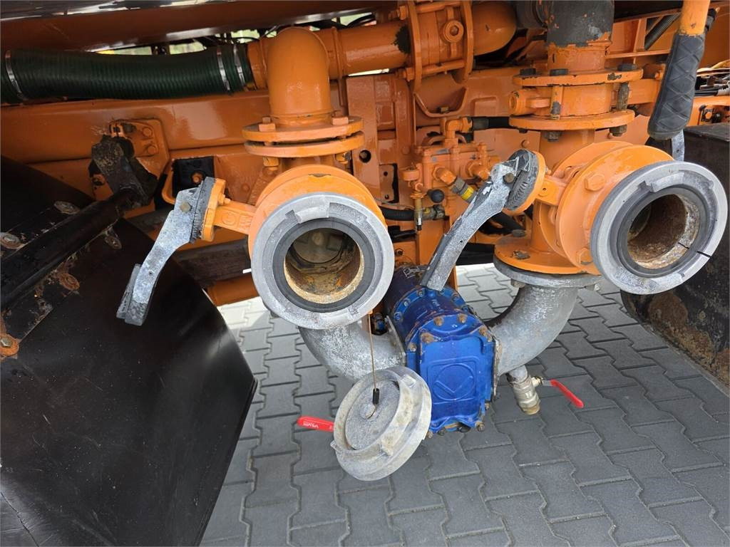 Vacuum truck Jelcz WUKO SCK-3E RECYCLING for collecting liquid: picture 20