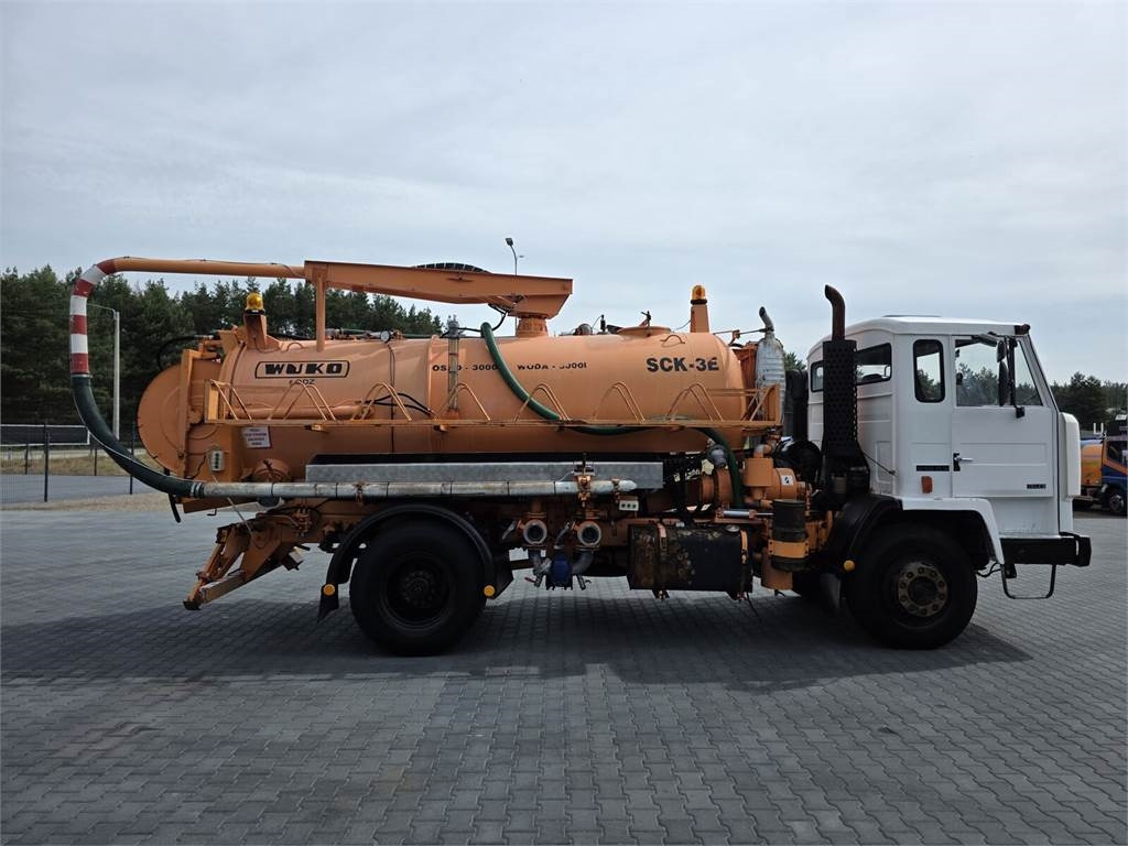 Vacuum truck Jelcz WUKO SCK-3E RECYCLING for collecting liquid: picture 7