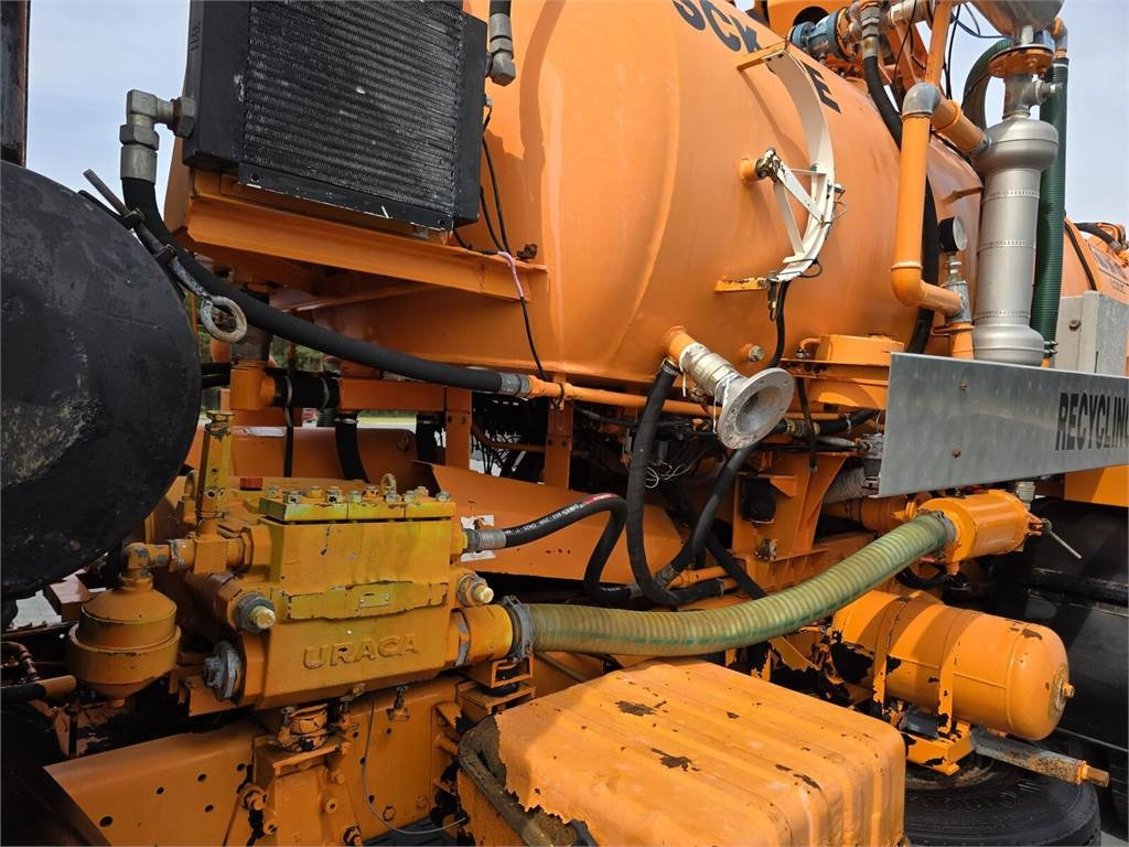 Vacuum truck Jelcz WUKO SCK-3E RECYCLING for collecting liquid: picture 10