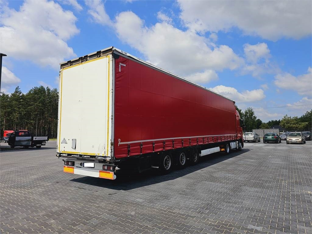 Krone CURTAIN MEGA RAISED ROOF 2011 - Curtainsider semi-trailer: picture 4 Krone CURTAIN MEGA RAISED ROOF 2011 - Curtainsider semi-trailer: picture 4
