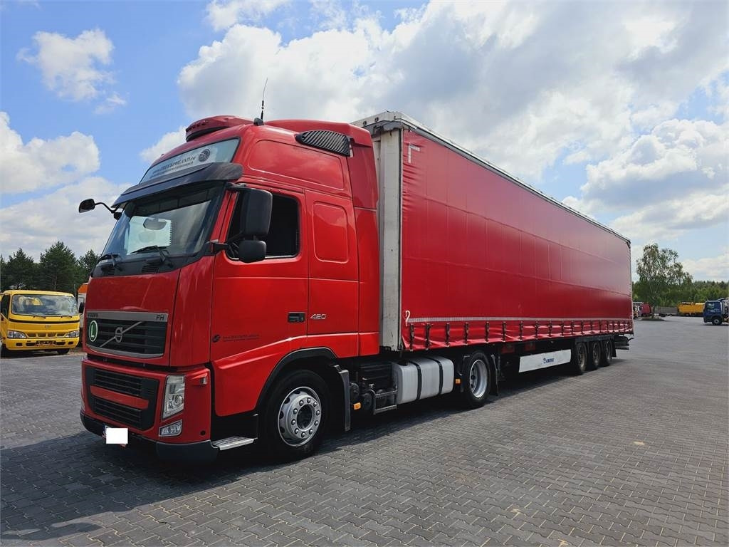 Krone CURTAIN MEGA RAISED ROOF 2011  - Curtainsider semi-trailer: picture 1 Krone CURTAIN MEGA RAISED ROOF 2011  - Curtainsider semi-trailer: picture 1