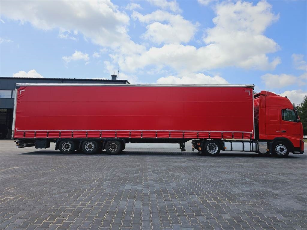 Krone CURTAIN MEGA RAISED ROOF 2011 - Curtainsider semi-trailer: picture 5 Krone CURTAIN MEGA RAISED ROOF 2011 - Curtainsider semi-trailer: picture 5