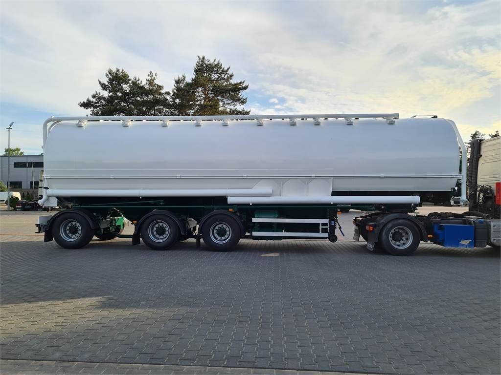 Lambrecht with suction WELGRO fodder, flour, wheat - Tank semi-trailer: picture 3 Lambrecht with suction WELGRO fodder, flour, wheat - Tank semi-trailer: picture 3