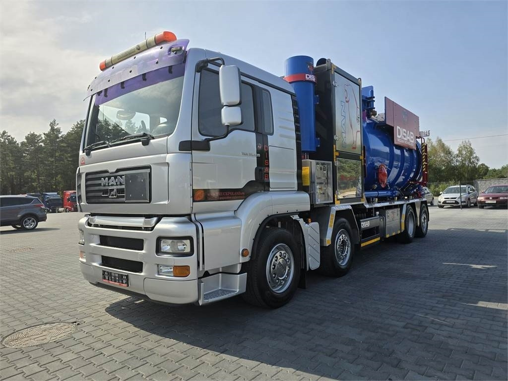 MAN Disab Centurion P210/9 ADR Vacuum suction-blowing  - Excavator: picture 3 MAN Disab Centurion P210/9 ADR Vacuum suction-blowing  - Excavator: picture 3