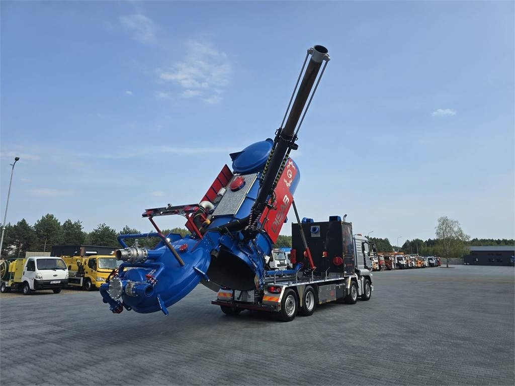 MAN Disab Centurion P210/9 ADR Vacuum suction-blowing  - Excavator: picture 1 MAN Disab Centurion P210/9 ADR Vacuum suction-blowing  - Excavator: picture 1