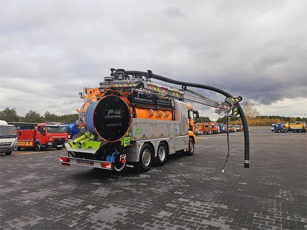 MAN FFG ELEPHANT WUKO COMBI FOR DUCT CLEANING - Vacuum truck: picture 5 MAN FFG ELEPHANT WUKO COMBI FOR DUCT CLEANING - Vacuum truck: picture 5