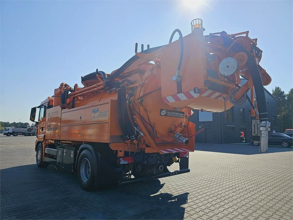 Vacuum truck MAN SUPER 2000 4x2 WUKO RECYKLING for collecting liqui: picture 5