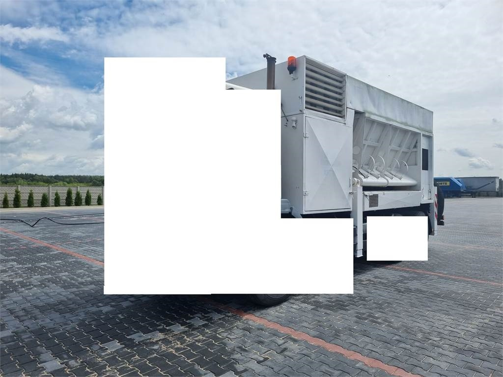 MAN VMB VESTA MTS Saugbagger vacuum cleaner excavator - Vacuum truck: picture 2 MAN VMB VESTA MTS Saugbagger vacuum cleaner excavator - Vacuum truck: picture 2