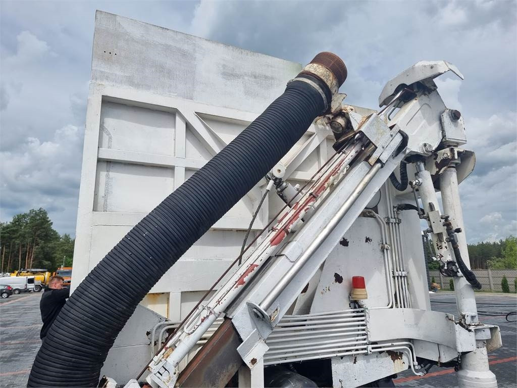 Vacuum truck MAN VMB VESTA MTS Saugbagger vacuum cleaner excavator: picture 10