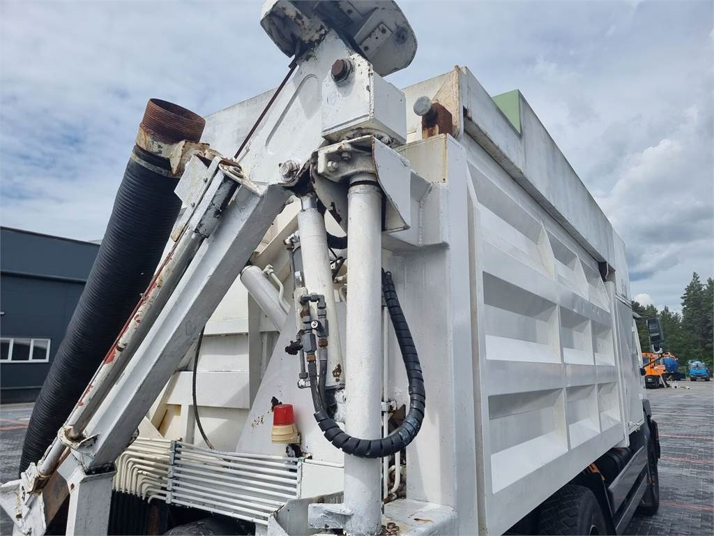 Vacuum truck MAN VMB VESTA MTS Saugbagger vacuum cleaner excavator: picture 12