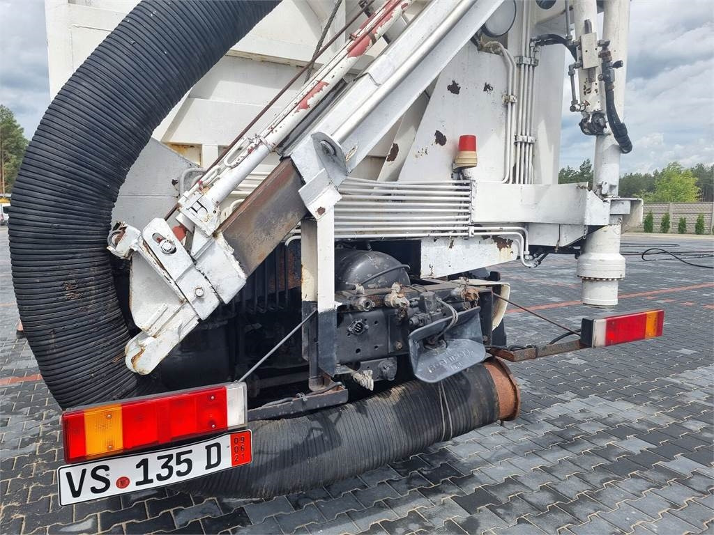 Vacuum truck MAN VMB VESTA MTS Saugbagger vacuum cleaner excavator: picture 9