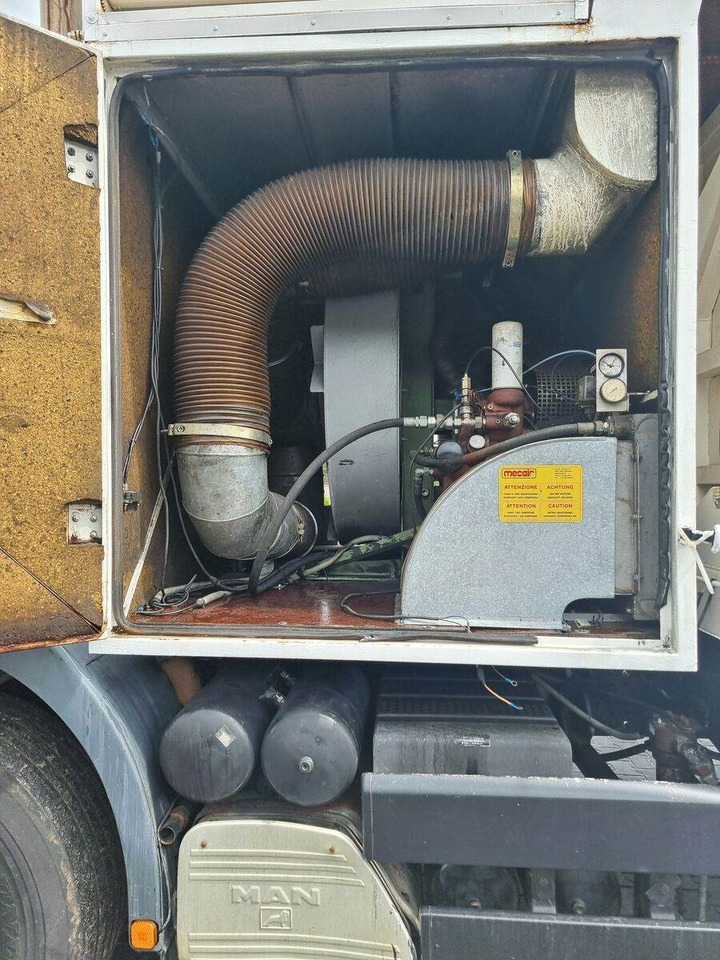 Vacuum truck MAN VMB VESTA MTS Saugbagger vacuum cleaner excavator: picture 8