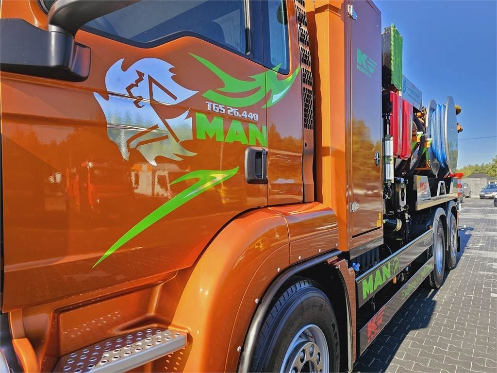 Vacuum truck MAN WUKO KROLL ADR COMBI FOR SEWER CLEANING: picture 10 Vacuum truck MAN WUKO KROLL ADR COMBI FOR SEWER CLEANING: picture 10