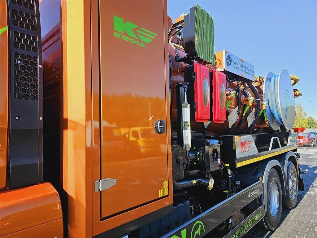 Vacuum truck MAN WUKO KROLL ADR COMBI FOR SEWER CLEANING: picture 11 Vacuum truck MAN WUKO KROLL ADR COMBI FOR SEWER CLEANING: picture 11