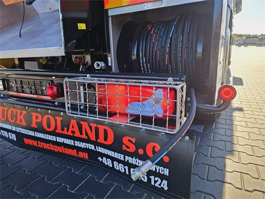 Vacuum truck MAN WUKO KROLL ADR COMBI FOR SEWER CLEANING: picture 22 Vacuum truck MAN WUKO KROLL ADR COMBI FOR SEWER CLEANING: picture 22