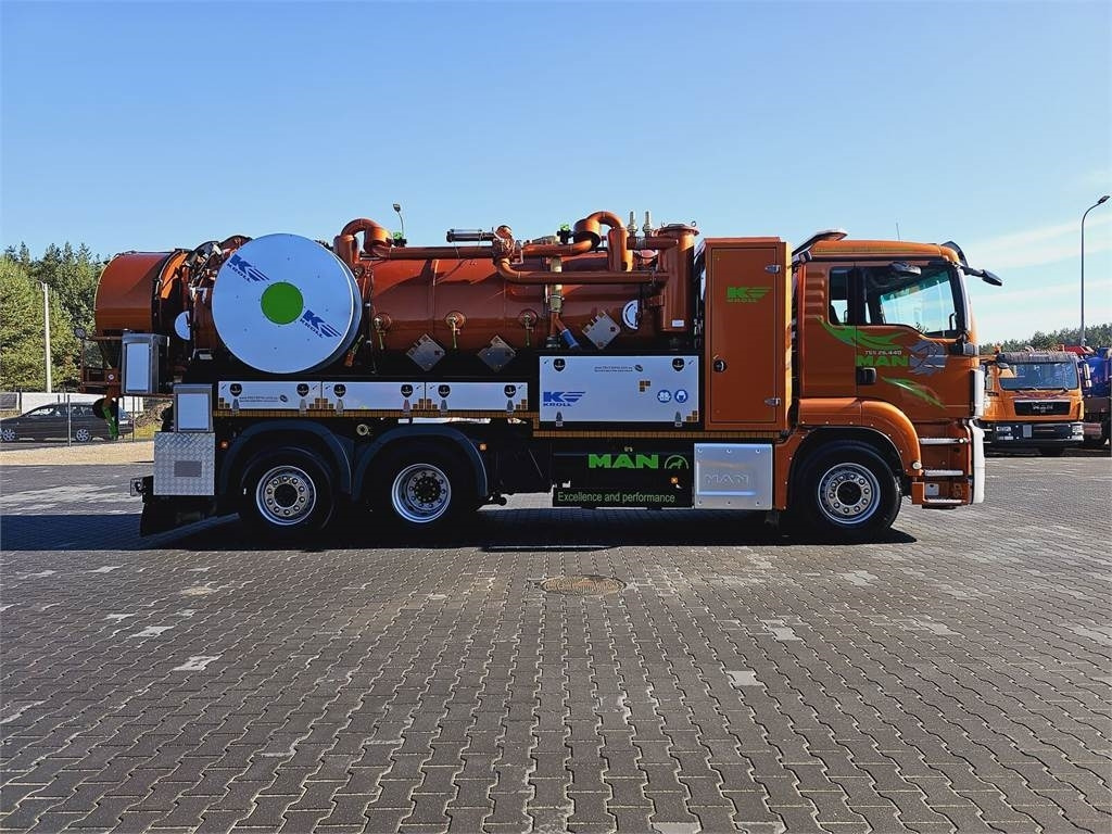 Vacuum truck MAN WUKO KROLL ADR COMBI FOR SEWER CLEANING: picture 7 Vacuum truck MAN WUKO KROLL ADR COMBI FOR SEWER CLEANING: picture 7