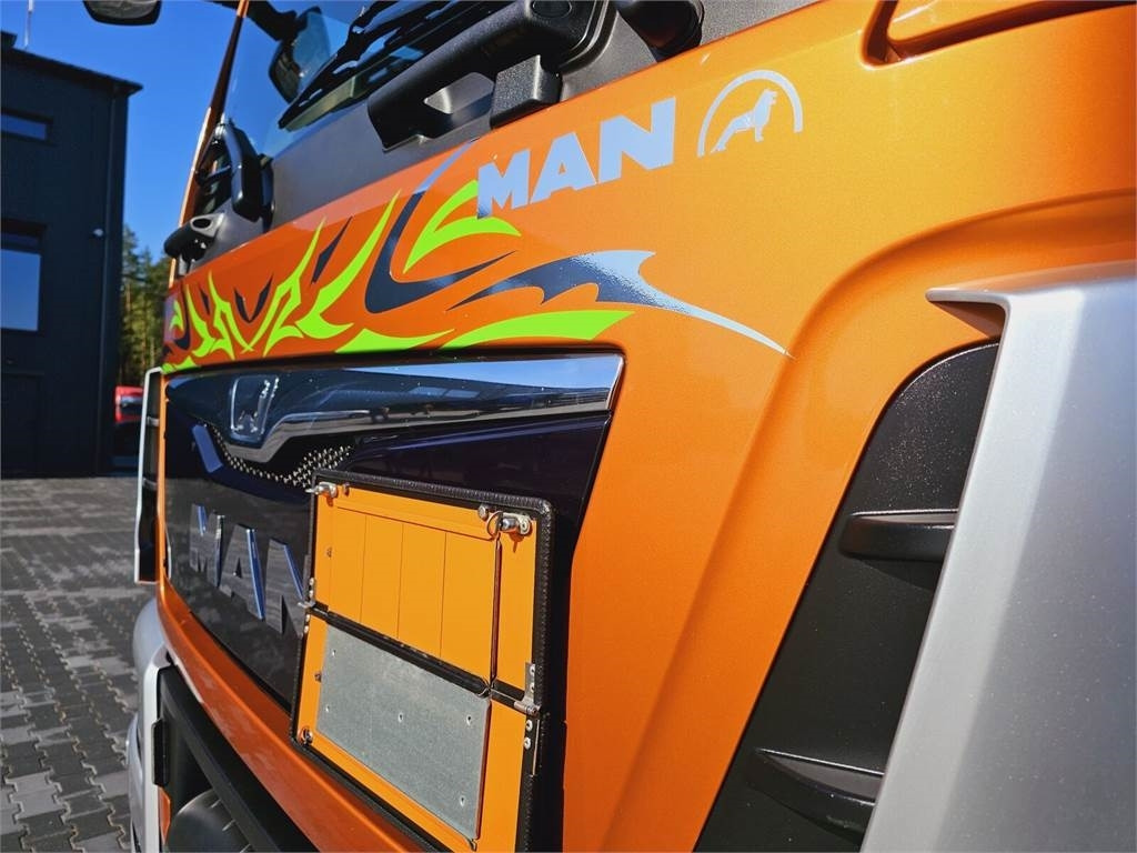 Vacuum truck MAN WUKO KROLL ADR COMBI FOR SEWER CLEANING: picture 9 Vacuum truck MAN WUKO KROLL ADR COMBI FOR SEWER CLEANING: picture 9