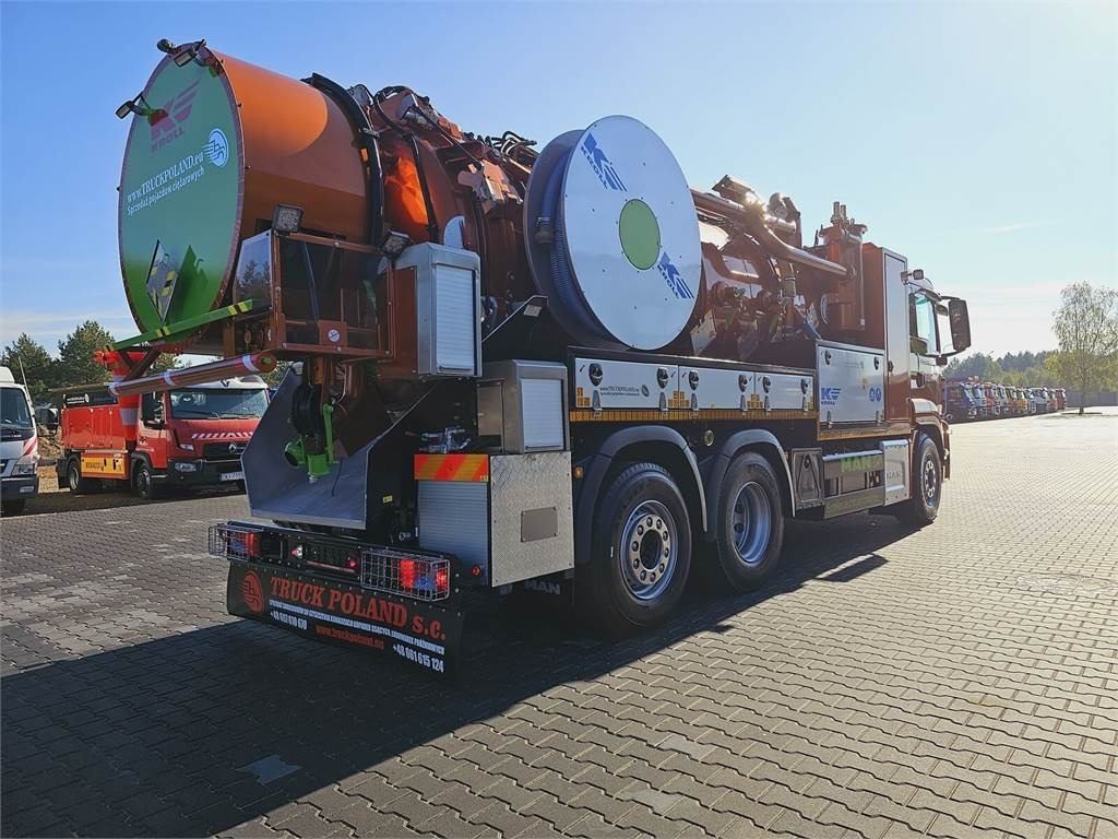 Vacuum truck MAN WUKO KROLL ADR COMBI FOR SEWER CLEANING: picture 6 Vacuum truck MAN WUKO KROLL ADR COMBI FOR SEWER CLEANING: picture 6