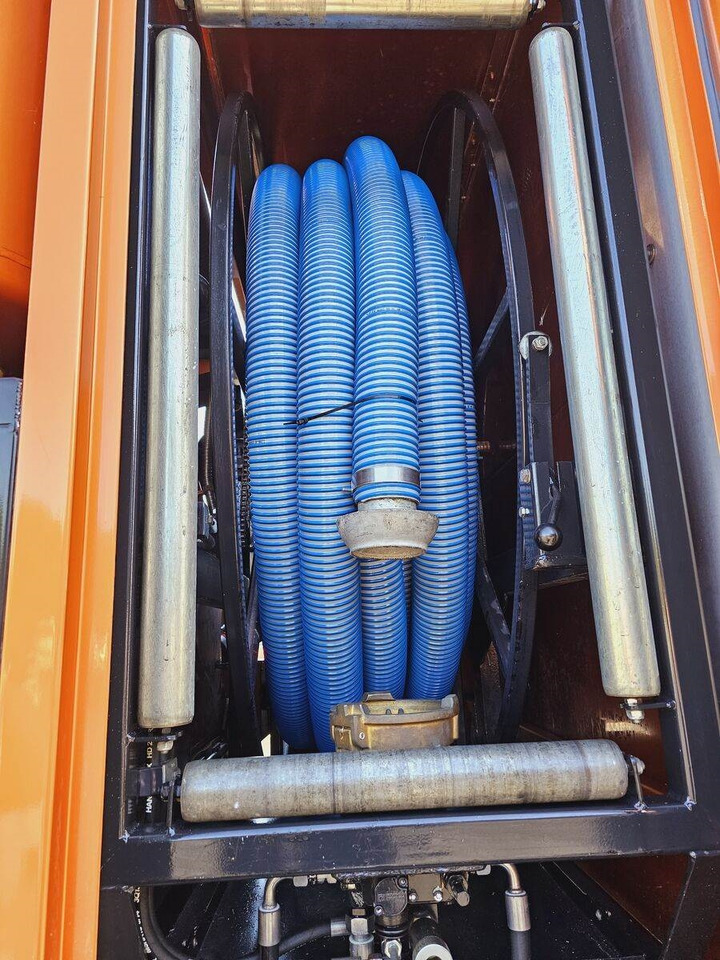 Vacuum truck MAN WUKO KROLL ADR COMBI FOR SEWER CLEANING: picture 27