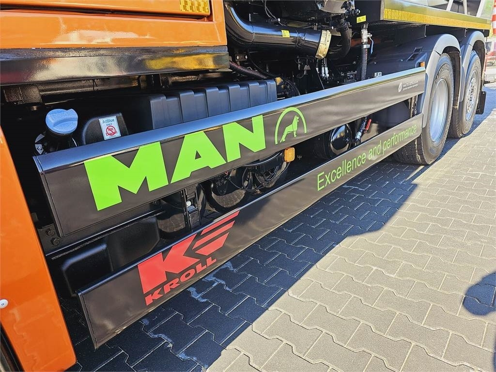 Vacuum truck MAN WUKO KROLL ADR COMBI FOR SEWER CLEANING: picture 12 Vacuum truck MAN WUKO KROLL ADR COMBI FOR SEWER CLEANING: picture 12