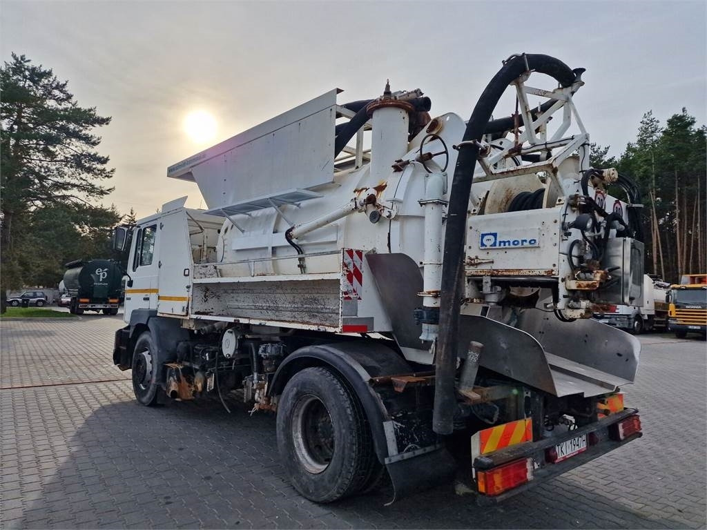 MAN WUKO MORO KOMBI FOR CHANNEL CLEANING  - Vacuum truck: picture 5 MAN WUKO MORO KOMBI FOR CHANNEL CLEANING  - Vacuum truck: picture 5