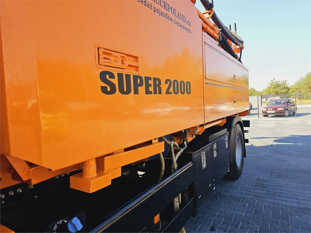 MAN Wiedemann SUPER 2000 4x2 WUKO RECYKLING for collec - Vacuum truck: picture 2 MAN Wiedemann SUPER 2000 4x2 WUKO RECYKLING for collec - Vacuum truck: picture 2