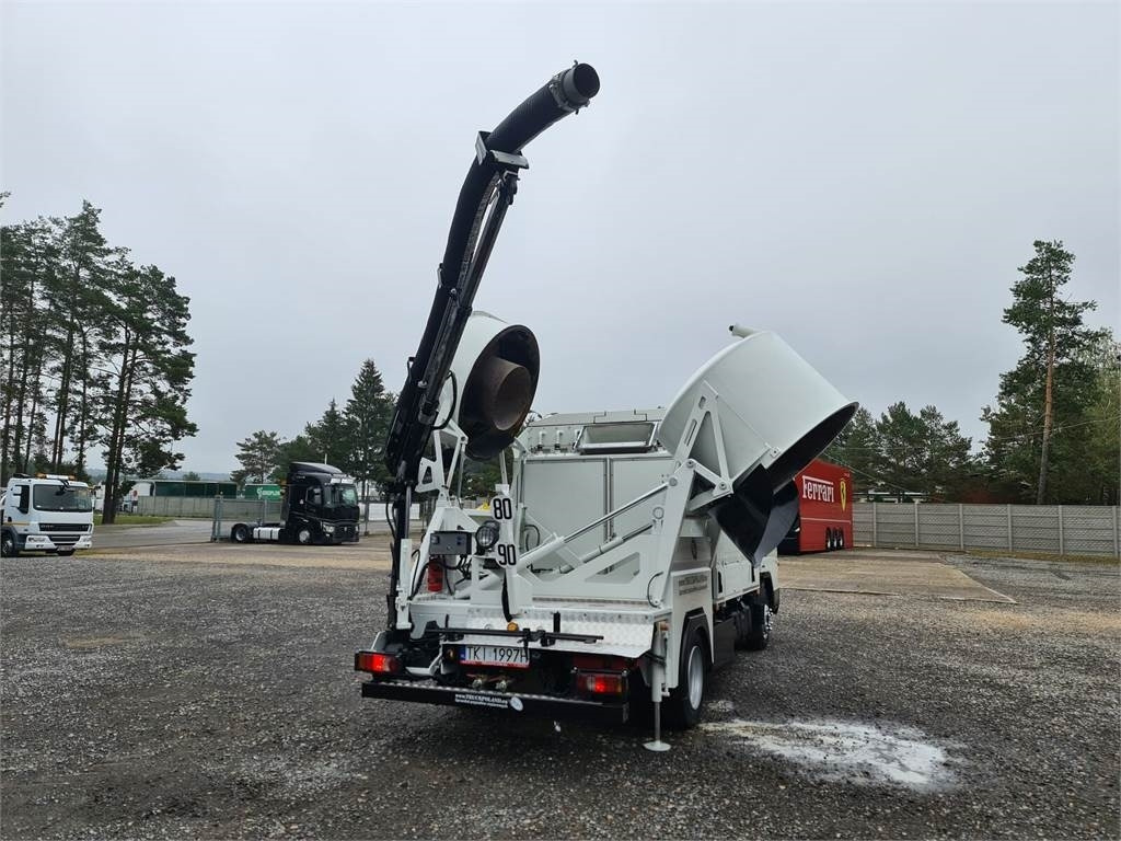 Mitsubishi CANTER odkurzacz koparka ssąca Saugbagger CITY SAU - Vacuum truck: picture 1 Mitsubishi CANTER odkurzacz koparka ssąca Saugbagger CITY SAU - Vacuum truck: picture 1
