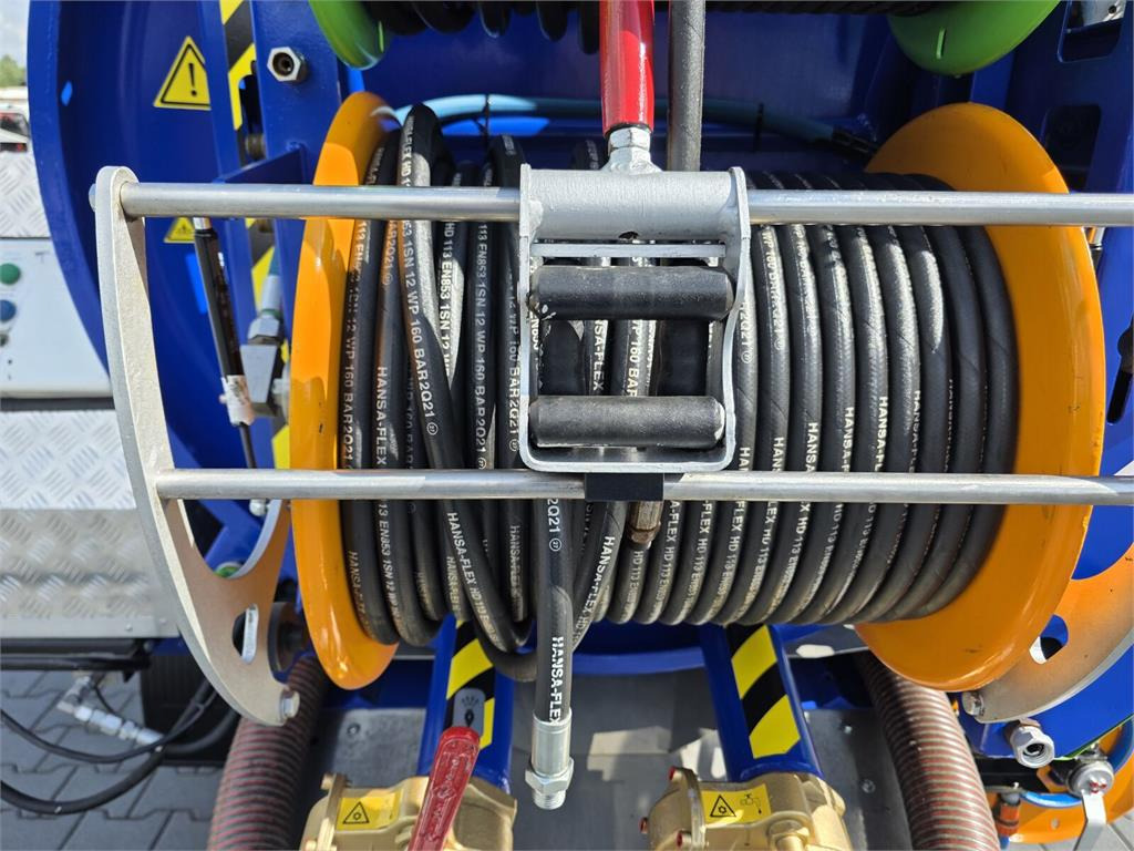 Vacuum truck Mitsubishi ROM KOKS SMART COMBI WUKO HOT WATER FOR CLEANING S: picture 15 Vacuum truck Mitsubishi ROM KOKS SMART COMBI WUKO HOT WATER FOR CLEANING S: picture 15