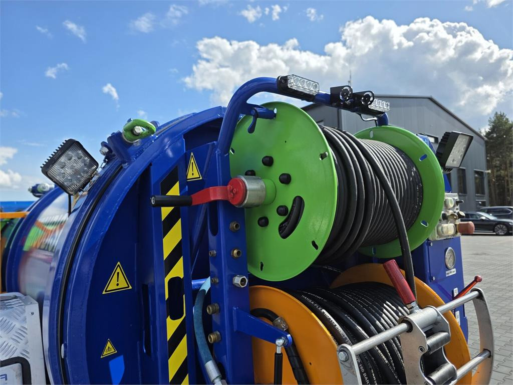 Vacuum truck Mitsubishi ROM KOKS SMART COMBI WUKO HOT WATER FOR CLEANING S: picture 13 Vacuum truck Mitsubishi ROM KOKS SMART COMBI WUKO HOT WATER FOR CLEANING S: picture 13