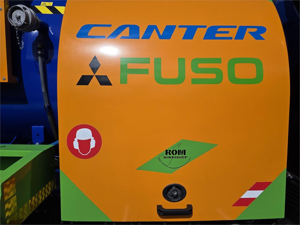 Vacuum truck Mitsubishi ROM KOKS SMART COMBI WUKO HOT WATER FOR CLEANING S: picture 22 Vacuum truck Mitsubishi ROM KOKS SMART COMBI WUKO HOT WATER FOR CLEANING S: picture 22