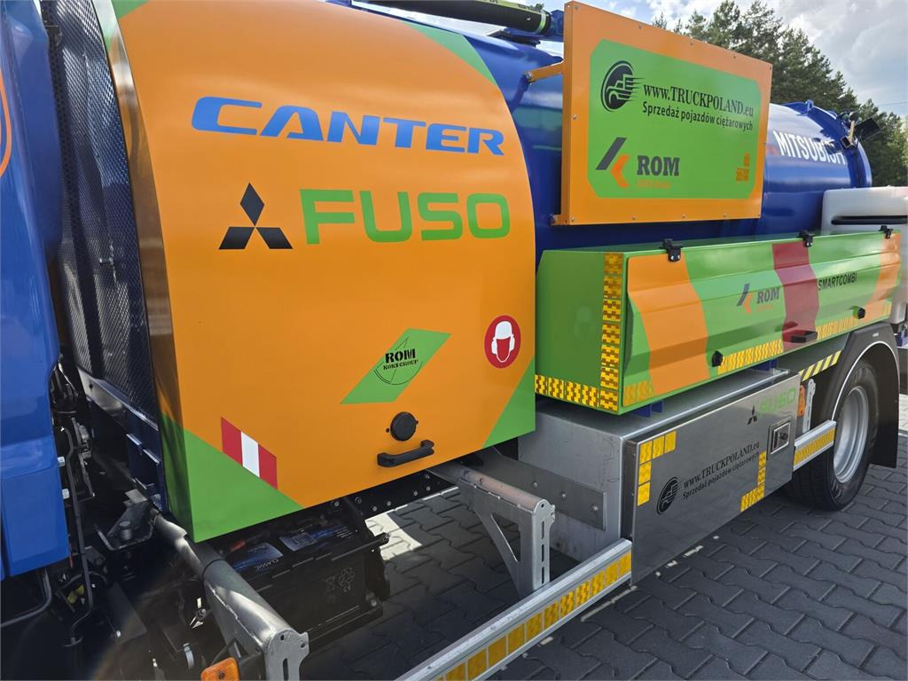 Vacuum truck Mitsubishi ROM KOKS SMART COMBI WUKO HOT WATER FOR CLEANING S: picture 9 Vacuum truck Mitsubishi ROM KOKS SMART COMBI WUKO HOT WATER FOR CLEANING S: picture 9