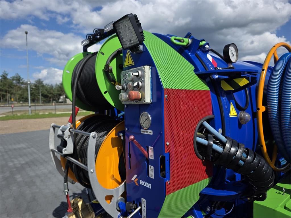 Vacuum truck Mitsubishi ROM KOKS SMART COMBI WUKO HOT WATER FOR CLEANING S: picture 17 Vacuum truck Mitsubishi ROM KOKS SMART COMBI WUKO HOT WATER FOR CLEANING S: picture 17