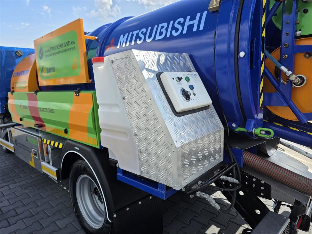 Vacuum truck Mitsubishi ROM KOKS SMART COMBI WUKO HOT WATER FOR CLEANING S: picture 12 Vacuum truck Mitsubishi ROM KOKS SMART COMBI WUKO HOT WATER FOR CLEANING S: picture 12
