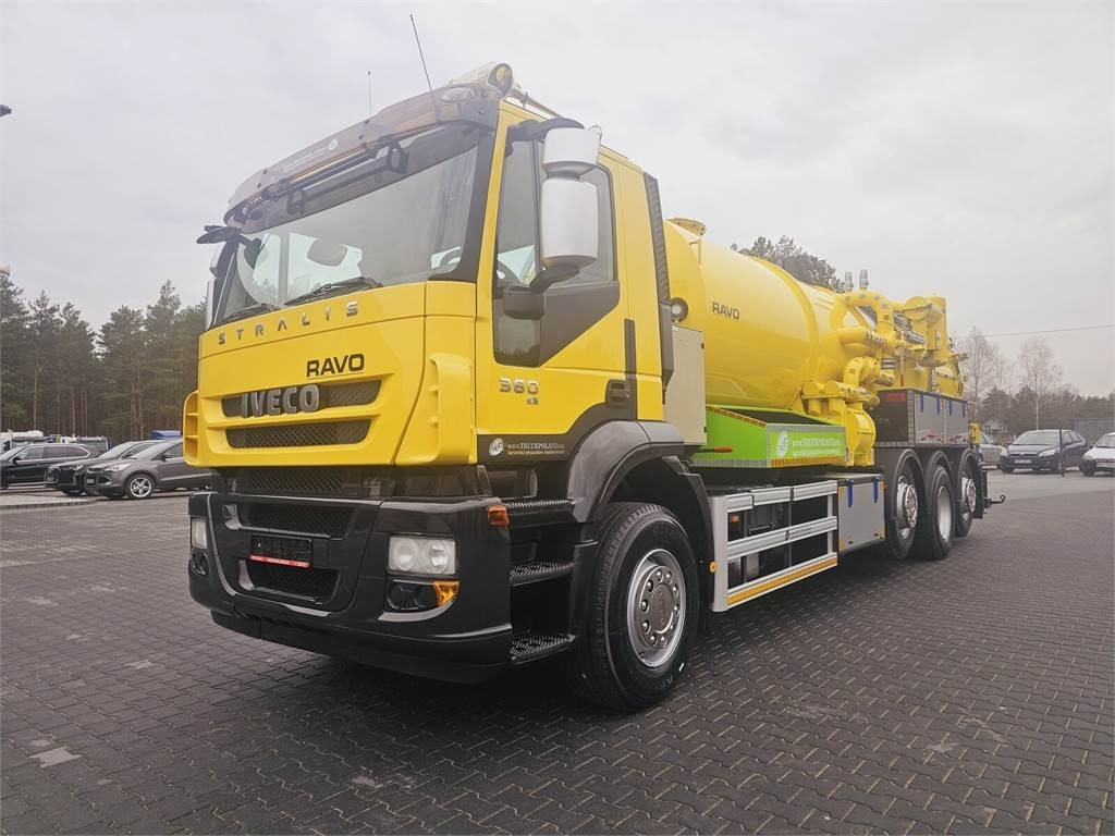 Iveco RAVO WUKO FOR CHANNEL CLEANING druck saug kanal - Municipal/ Special vehicle: picture 3 Iveco RAVO WUKO FOR CHANNEL CLEANING druck saug kanal - Municipal/ Special vehicle: picture 3