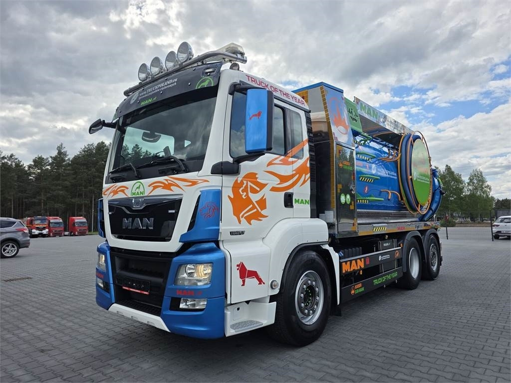 MAN WUKO KAISER EUR-MARK PKL 7.9 FOR CLEANING SEWAGE E - Municipal/ Special vehicle: picture 3 MAN WUKO KAISER EUR-MARK PKL 7.9 FOR CLEANING SEWAGE E - Municipal/ Special vehicle: picture 3