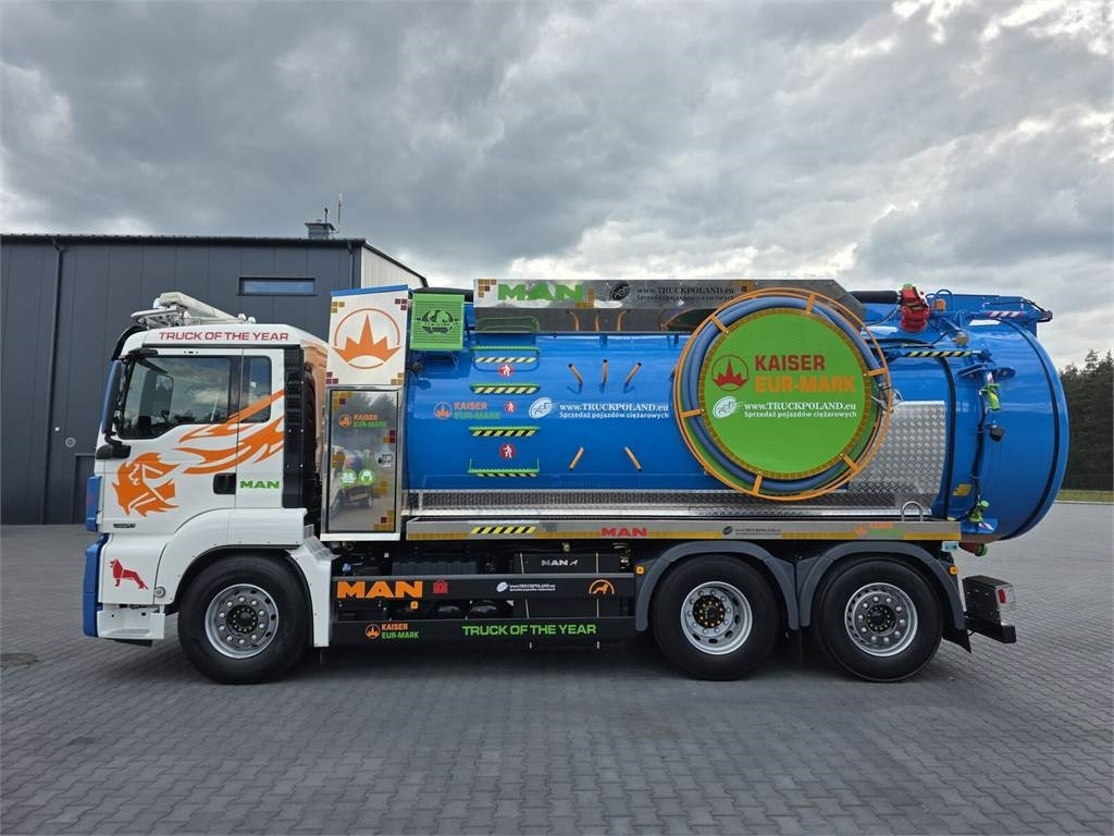 MAN WUKO KAISER EUR-MARK PKL 7.9 FOR CLEANING SEWAGE E - Municipal/ Special vehicle: picture 4 MAN WUKO KAISER EUR-MARK PKL 7.9 FOR CLEANING SEWAGE E - Municipal/ Special vehicle: picture 4