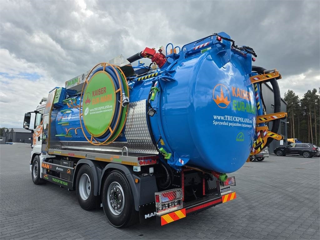 MAN WUKO KAISER EUR-MARK PKL 7.9 FOR CLEANING SEWAGE E - Municipal/ Special vehicle: picture 5 MAN WUKO KAISER EUR-MARK PKL 7.9 FOR CLEANING SEWAGE E - Municipal/ Special vehicle: picture 5