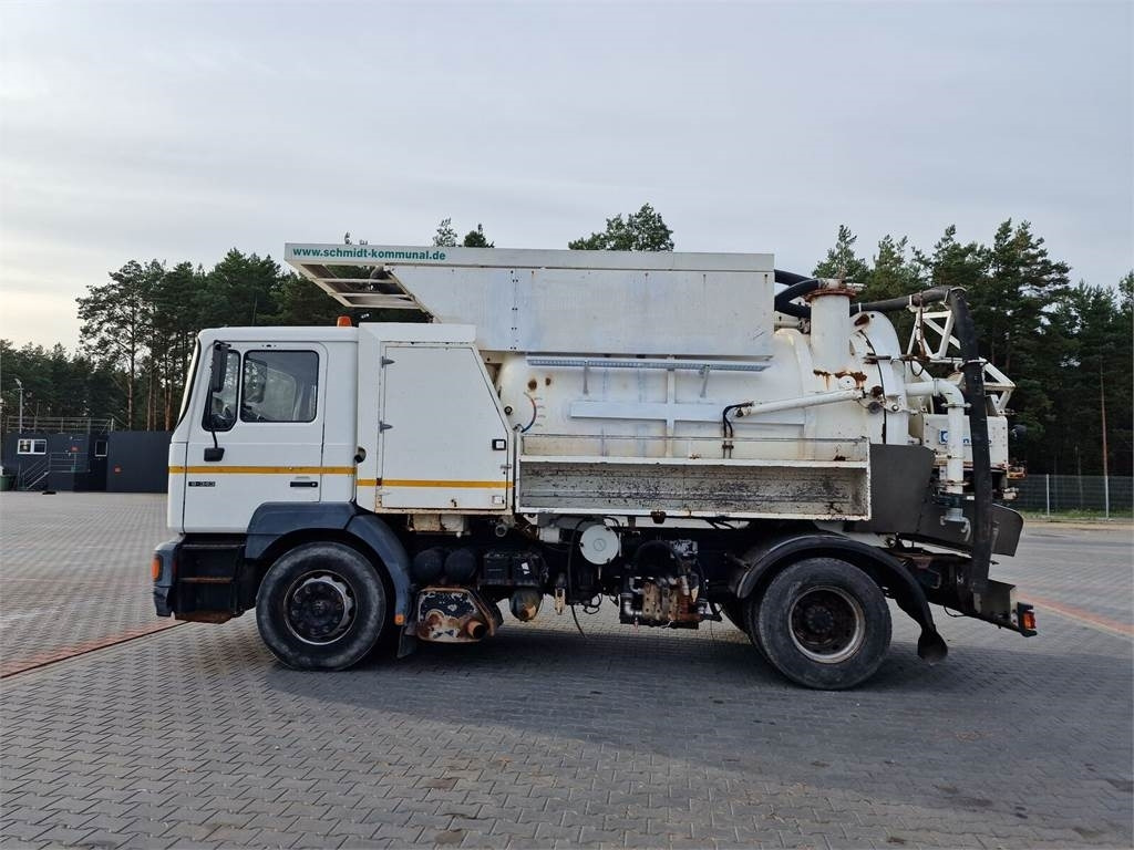 MAN WUKO MORO KOMBI FOR CHANNEL CLEANING - Municipal/ Special vehicle: picture 4 MAN WUKO MORO KOMBI FOR CHANNEL CLEANING - Municipal/ Special vehicle: picture 4