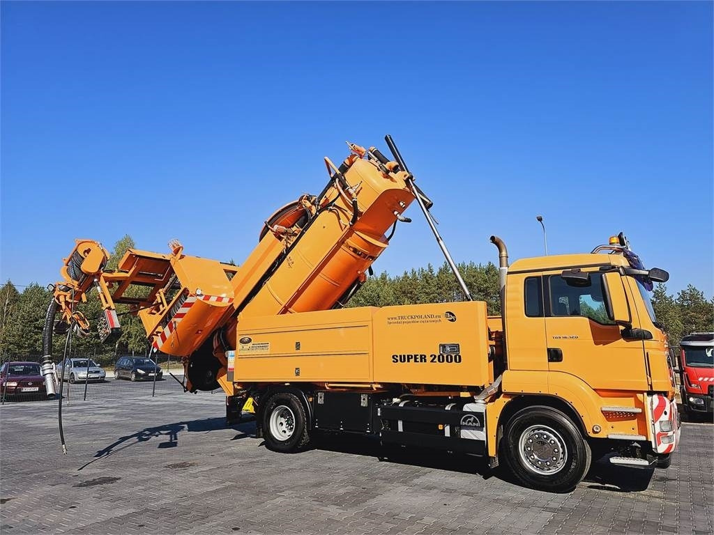 Municipal/ Special vehicle MAN Wiedemann SUPER 2000 4x2 WUKO RECYKLING for collec: picture 10